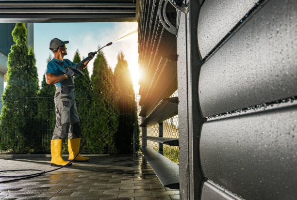 Post-Construction Pressure Washing in Camp Swift, TX